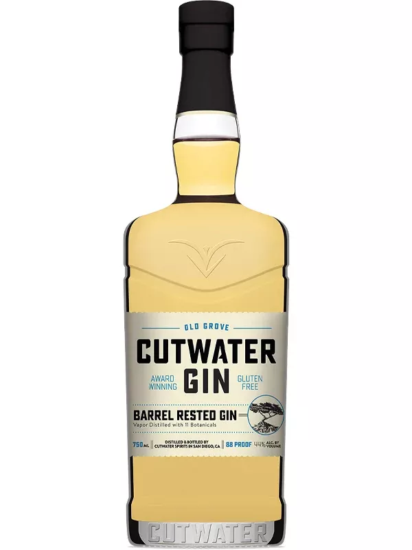 Cutwater Spirits Barrel Rested Old Grove Gin