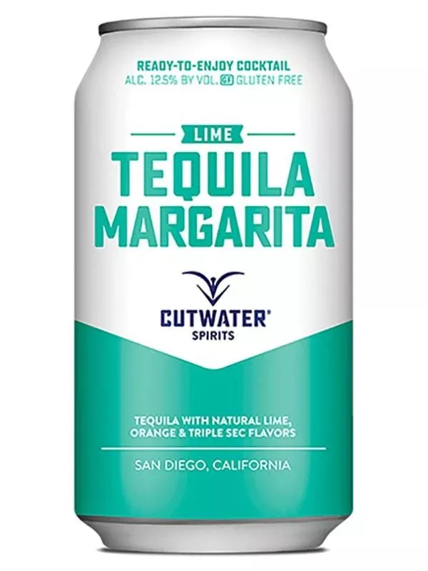 Cutwater Spirits Lime Tequila Margarita