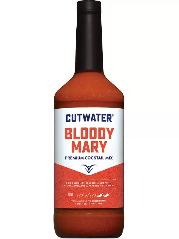 Cutwater Spirits Mild Bloody Mary Cocktail Mix