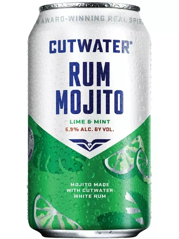 Cutwater Spirits Rum Mojito