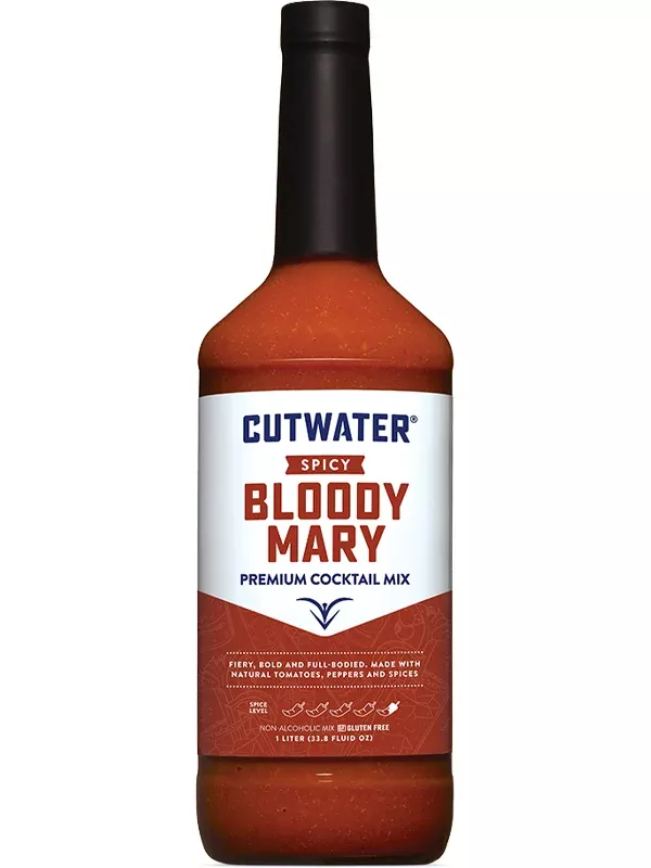 Cutwater Spirits Spicy Bloody Mary Cocktail Mix