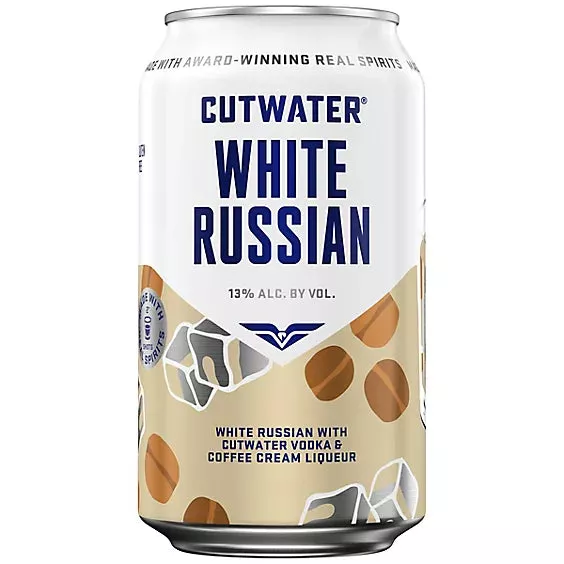 Cutwater Spirits White Russian Can