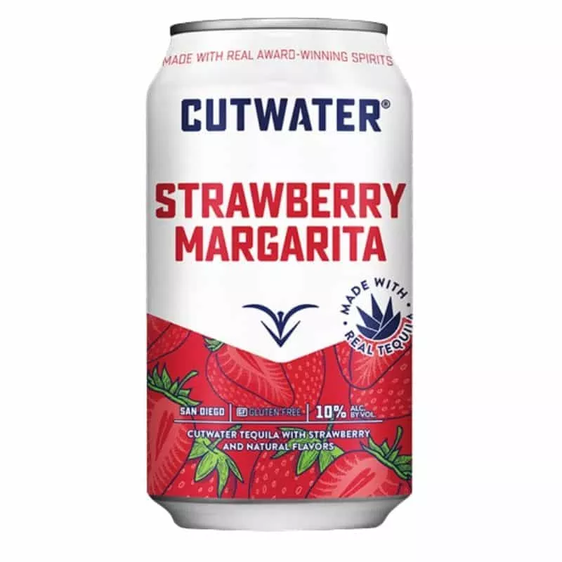 CUTWATER STRAWBERRY MARGARITA 4PK