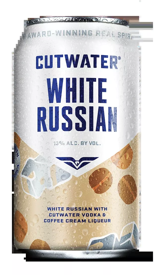 Cutwater White Russian 4pack 12 oz cans