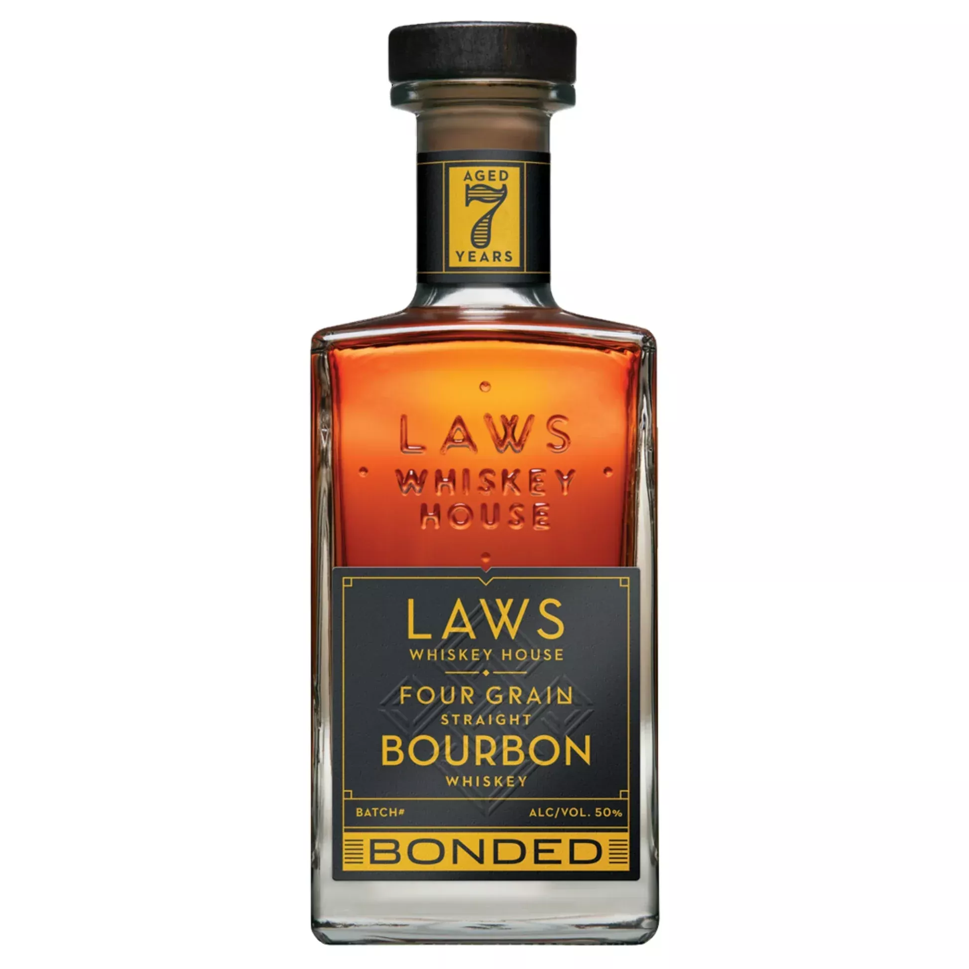A.D. Laws Four Grain Bottled In Bond Straight Bourbon Whiskey 750ml