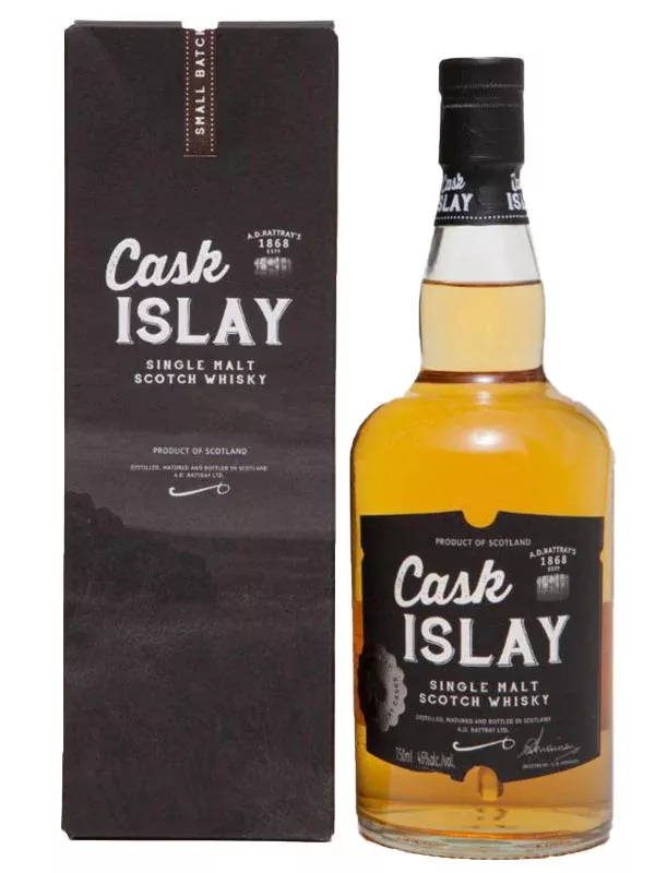 A.D. Rattray Cask Islay Vatting #2 Scotch Whisky