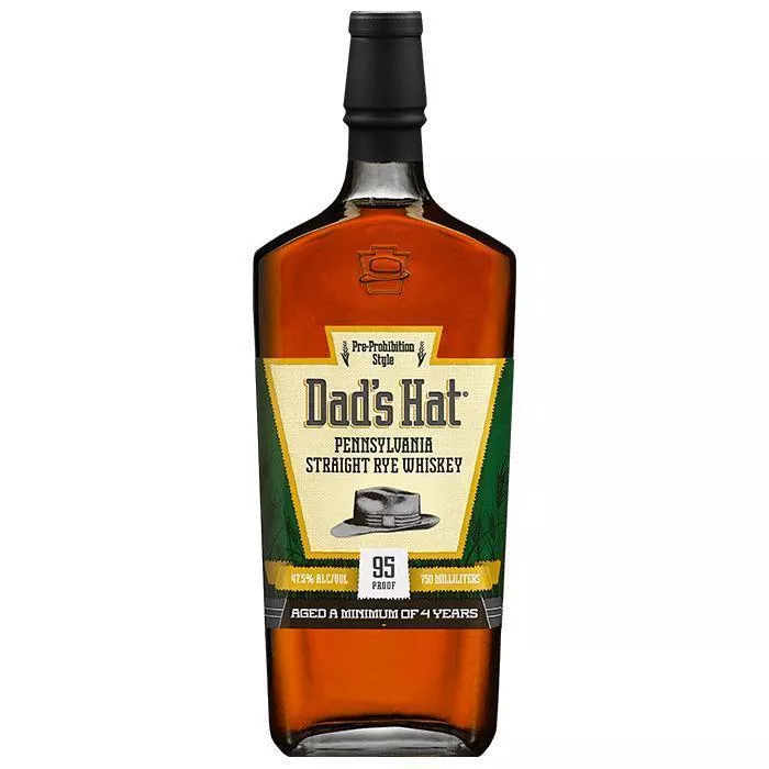 Dad's Hat Straight Rye Whiskey