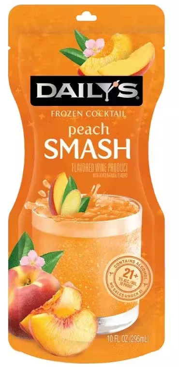 Daily's Cocktails Peach Smash Frozen Cocktail
