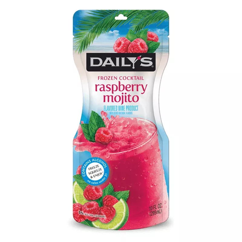 Daily's Cocktails Raspberry Mojito Frozen Cocktail