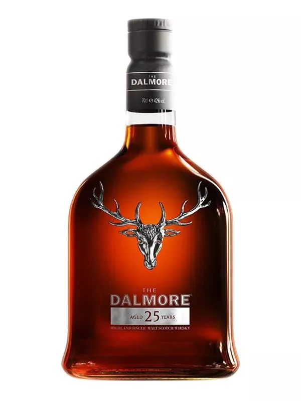 The Dalmore 25 Year Old Scotch Whisky
