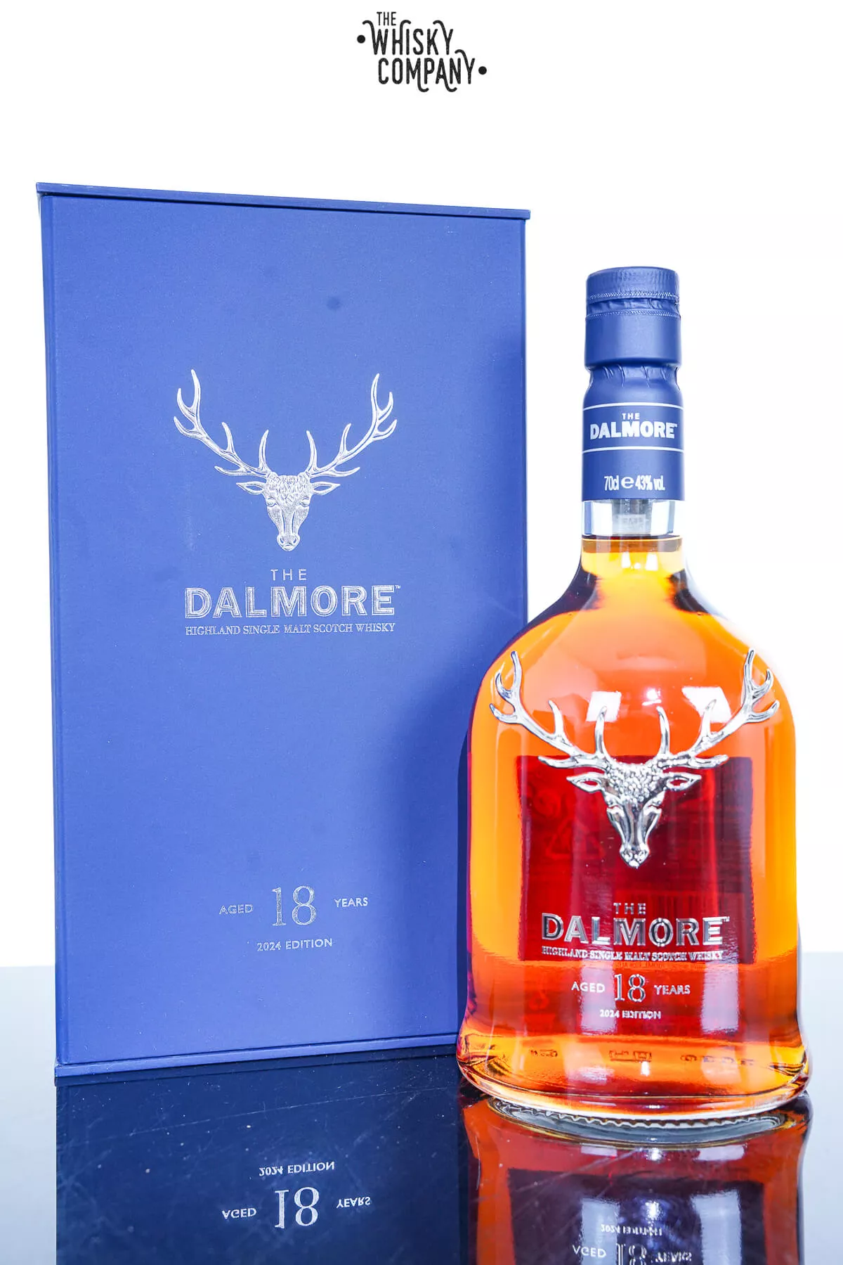 The Dalmore Aged 18 Years Highland Single Malt Scotch Whisky (700ml)