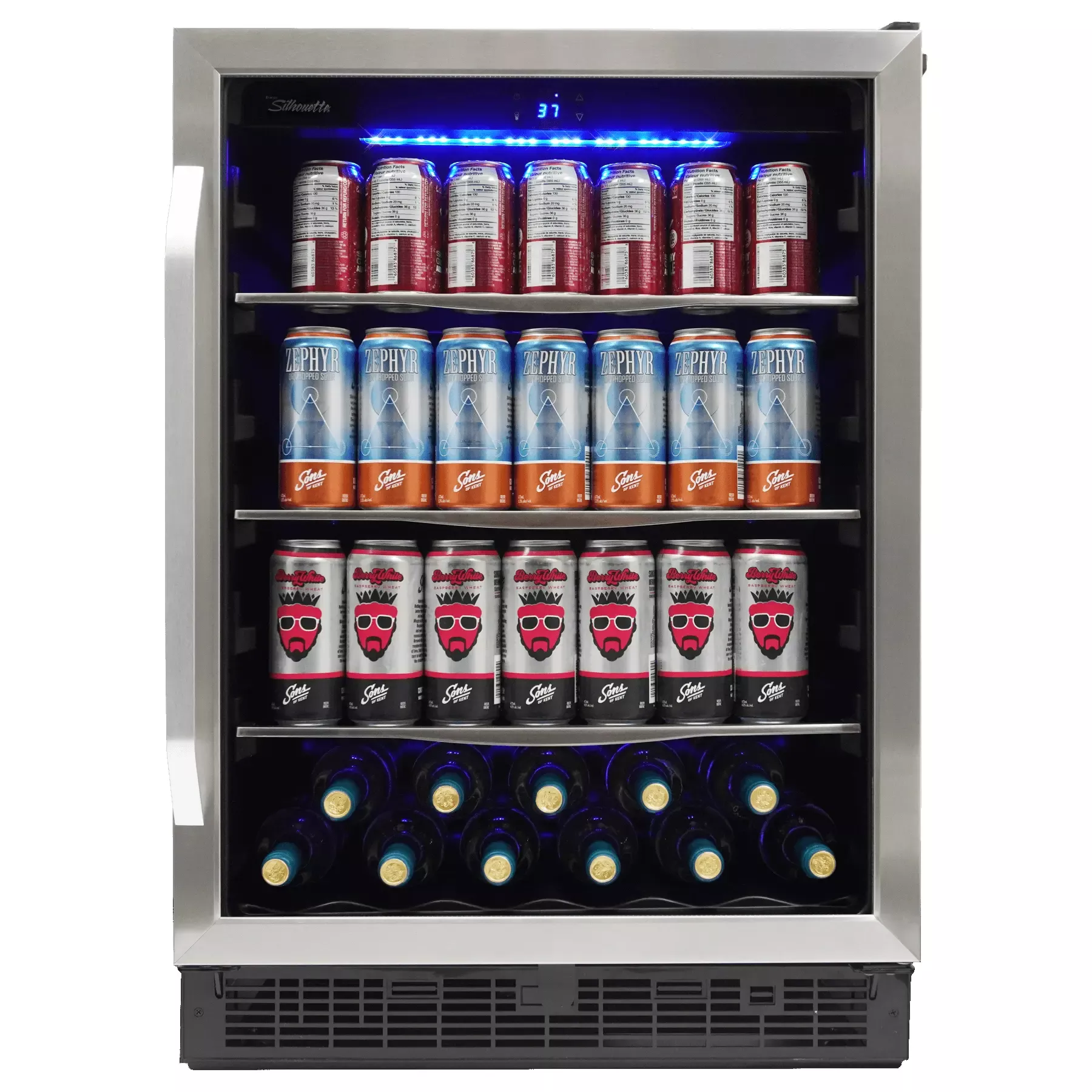 Danby 24" Wide Riccotta Single Zone Beverage Center