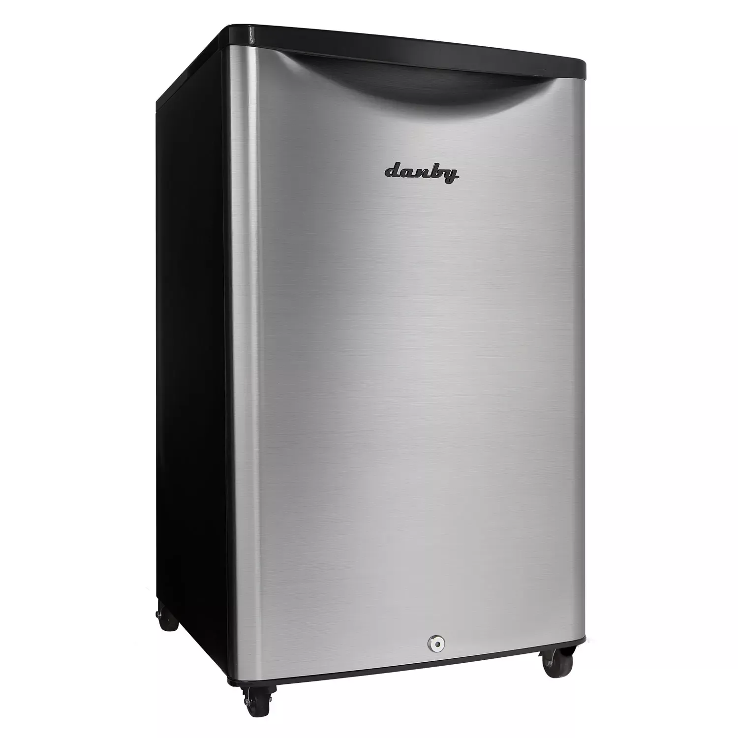Danby 4.4 Cu. Ft. Outdoor Compact Refrigerator - Stainless Steel