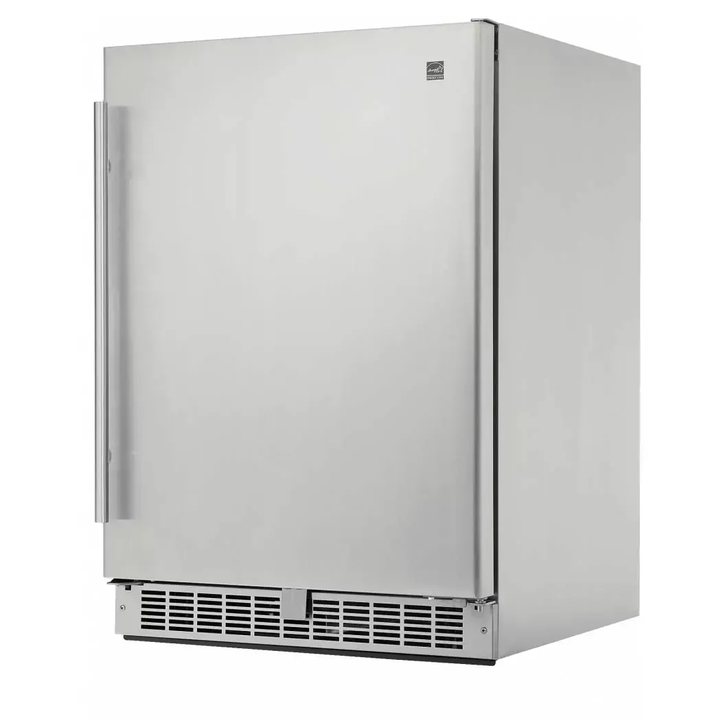 Danby Silhouette Professional Aragon 5.5 Cu. Ft. Outdoor Rated Refrigerator - Stainless Steel