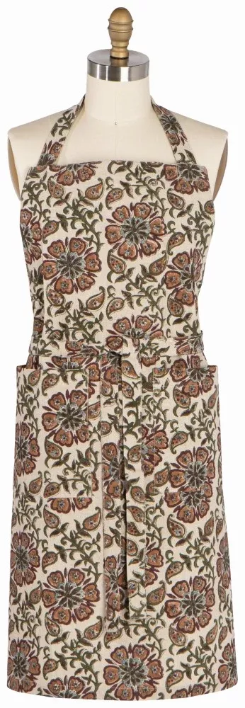 Danica Heirloom Elysian Block Print Apron
