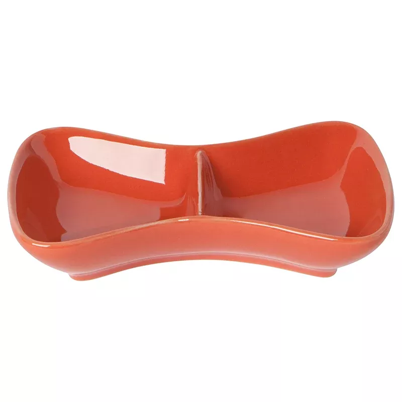 Danica Heirloom Solar Clay 5" Divided Tray