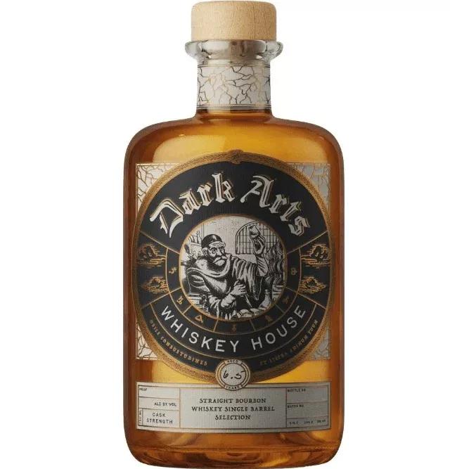Dark Arts Barely Legal Bourbon Whiskey