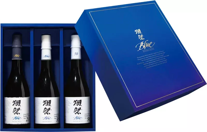 Dassai Blue Essential Sake Trio 3x375ml