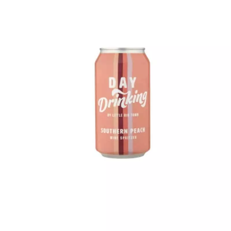 DAY DRINKING PEACH CAN 375ML