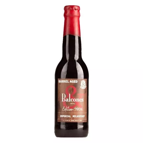 De Molen Balcones Edition 2024 Imperial Milk Stout 330mL
