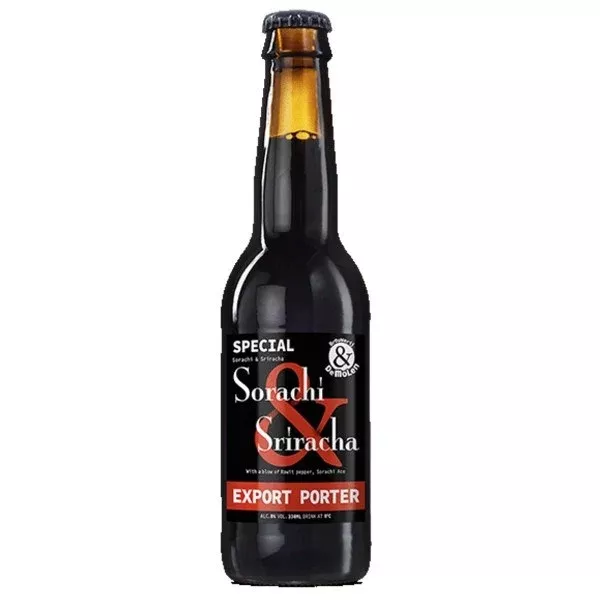De Molen Sorachi & Sriracha Export Porter 330mL