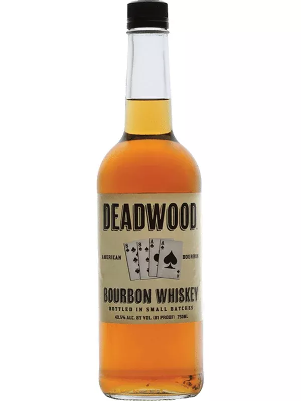 Deadwood Straight Bourbon Whiskey