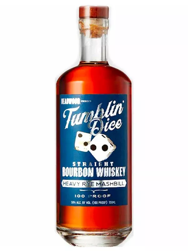 Deadwood Tumblin Dice 4 Year Heavy Rye Bourbon