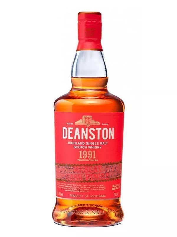Deanston 28 Year Old Muscat Cask Finish Scotch Whisky 1991