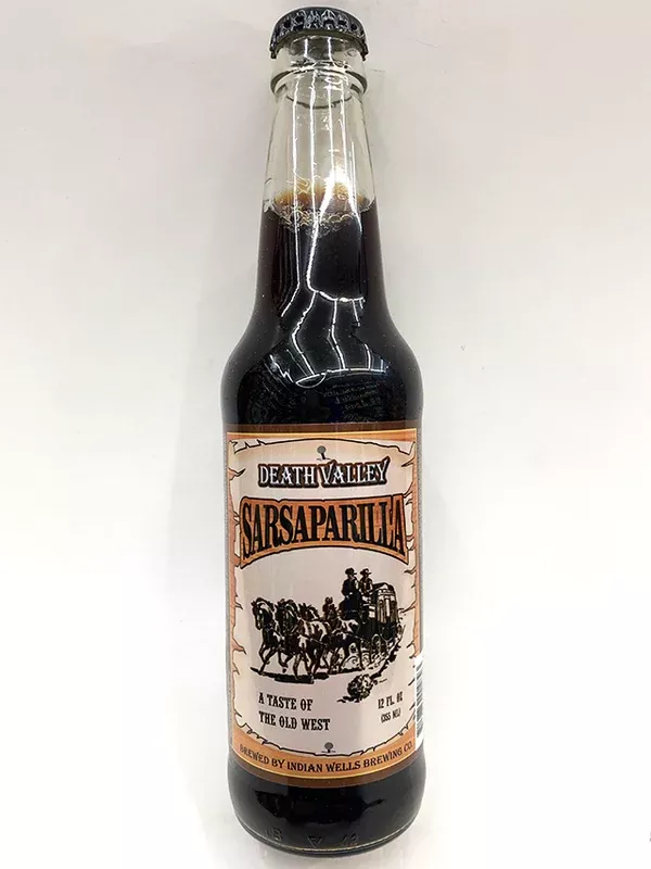 Death Valley Sarsaparilla Soda 6-Pack