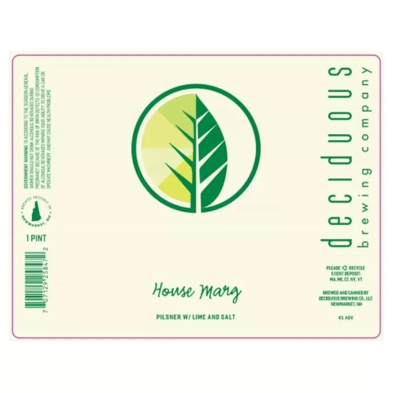 DECIDUOUS HOUSE MARG PILS 4PK
