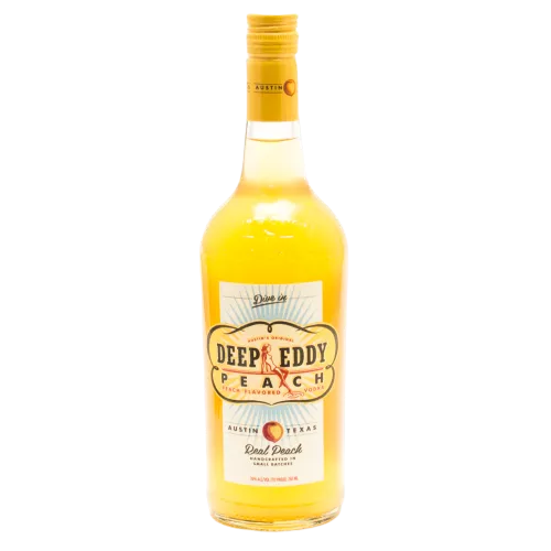 Deep Eddy Peach Vodka (750 ml)