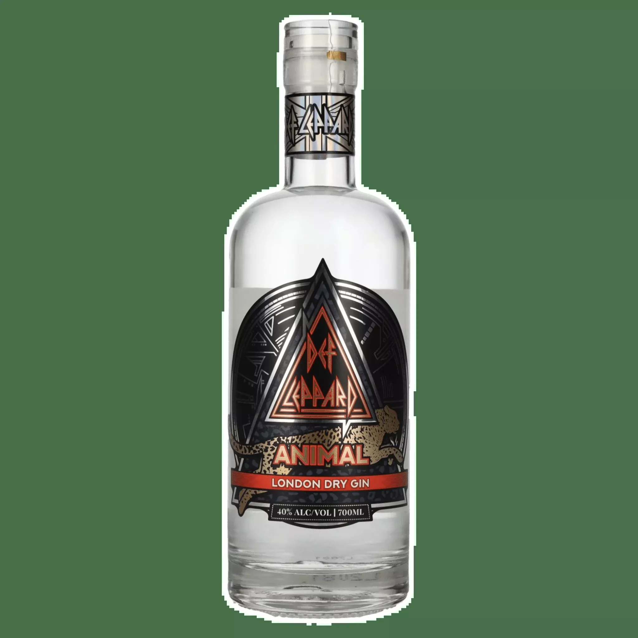 Def Leppard Animal London Dry Gin