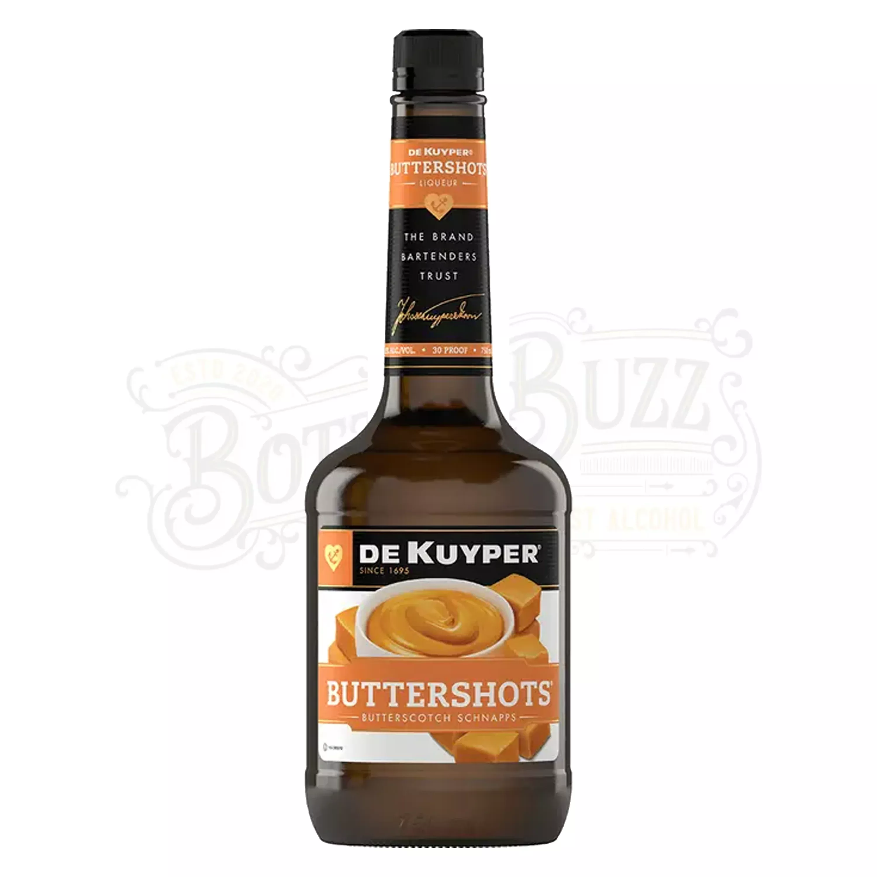 Dekuyper Butterscotch Schnapps Buttershots