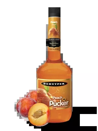 Dekuyper Peach Pucker Schnapps 1L