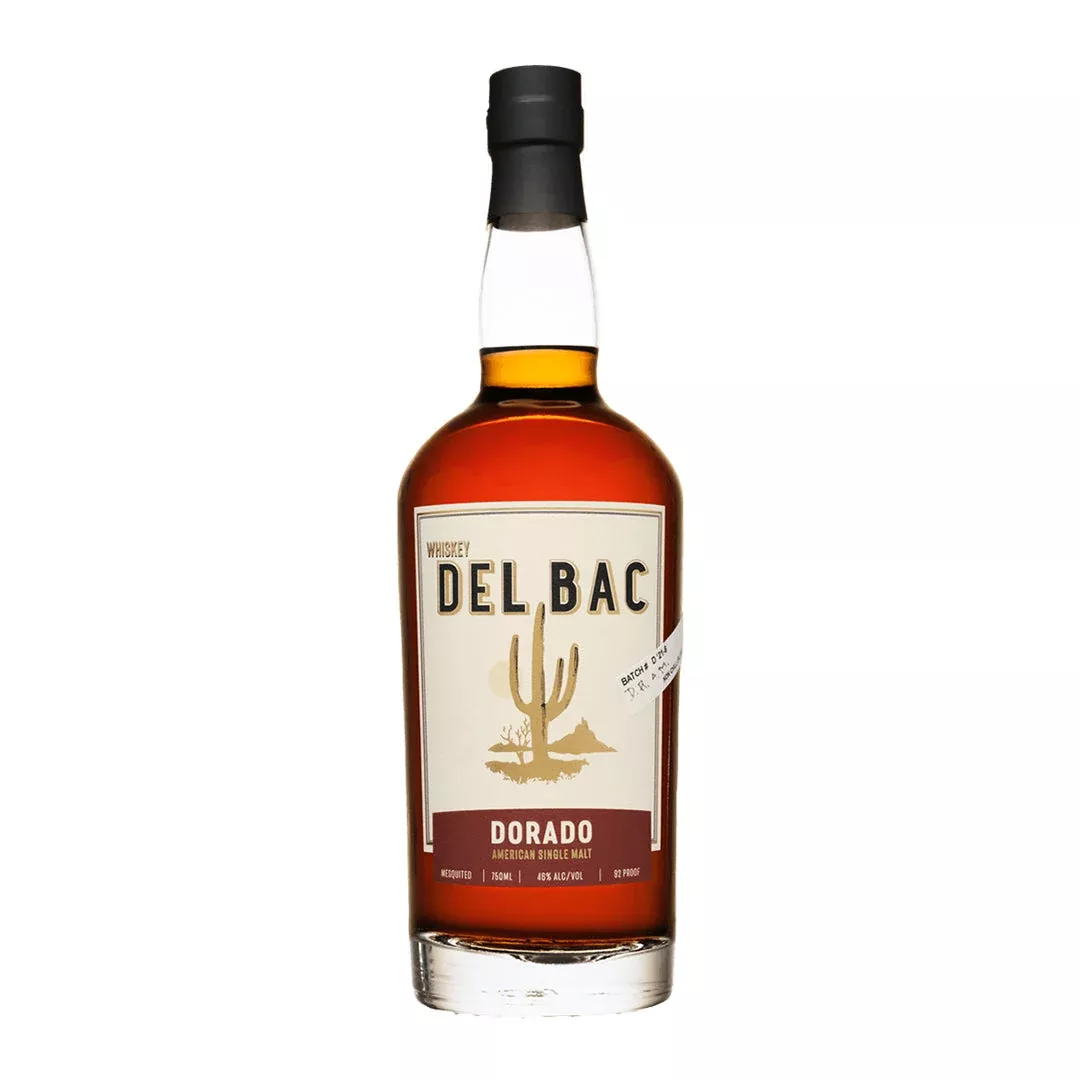 Del Bac Dorado Mesquite Smoked American Single Malt