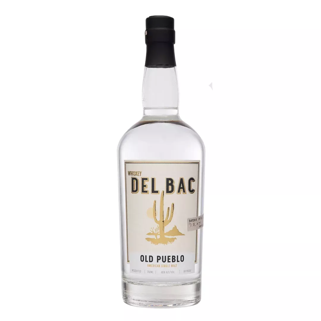 Del Bac Old Pueblo Mesquite Smoked Whisky