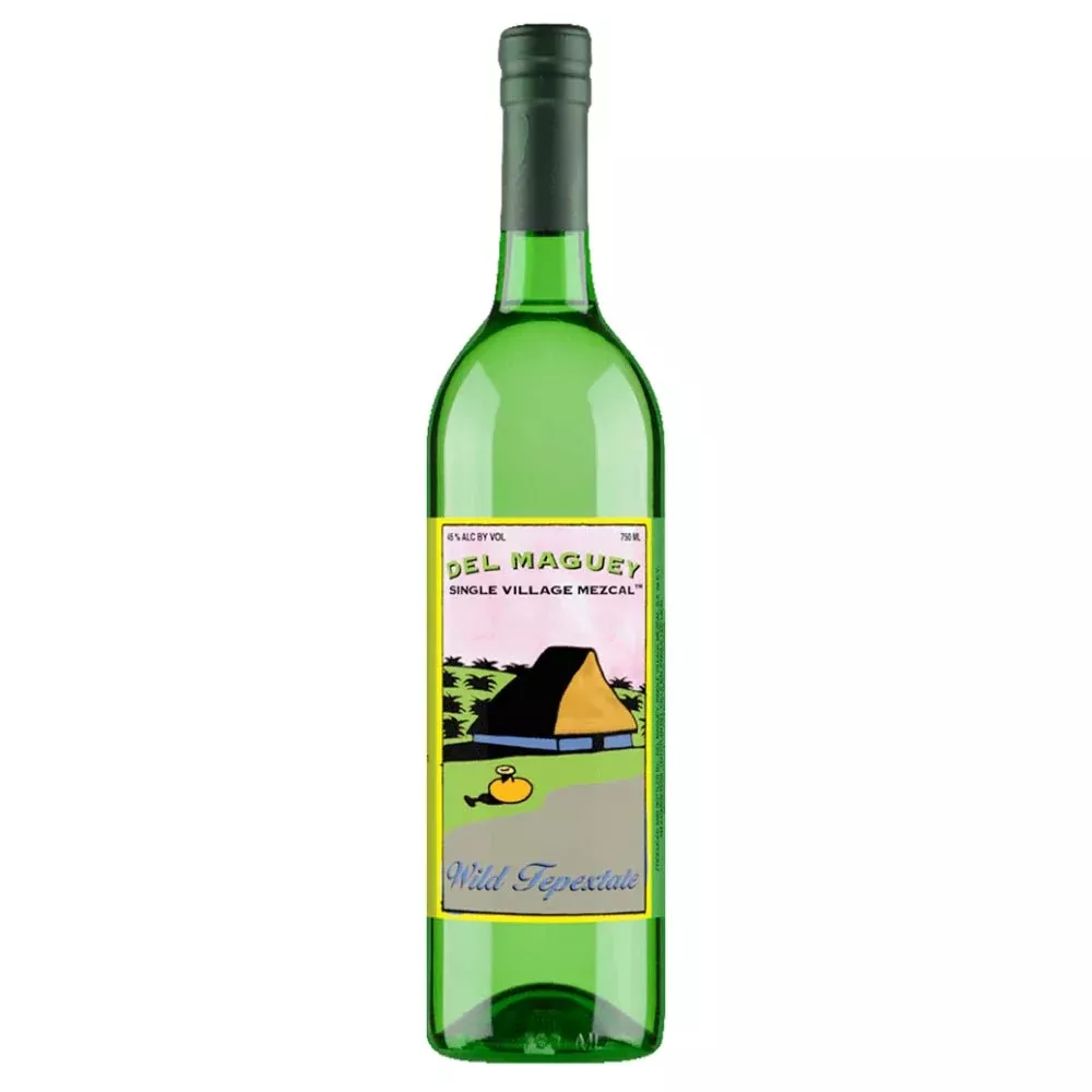 Del Maguey Wild Tepexate Mezcal