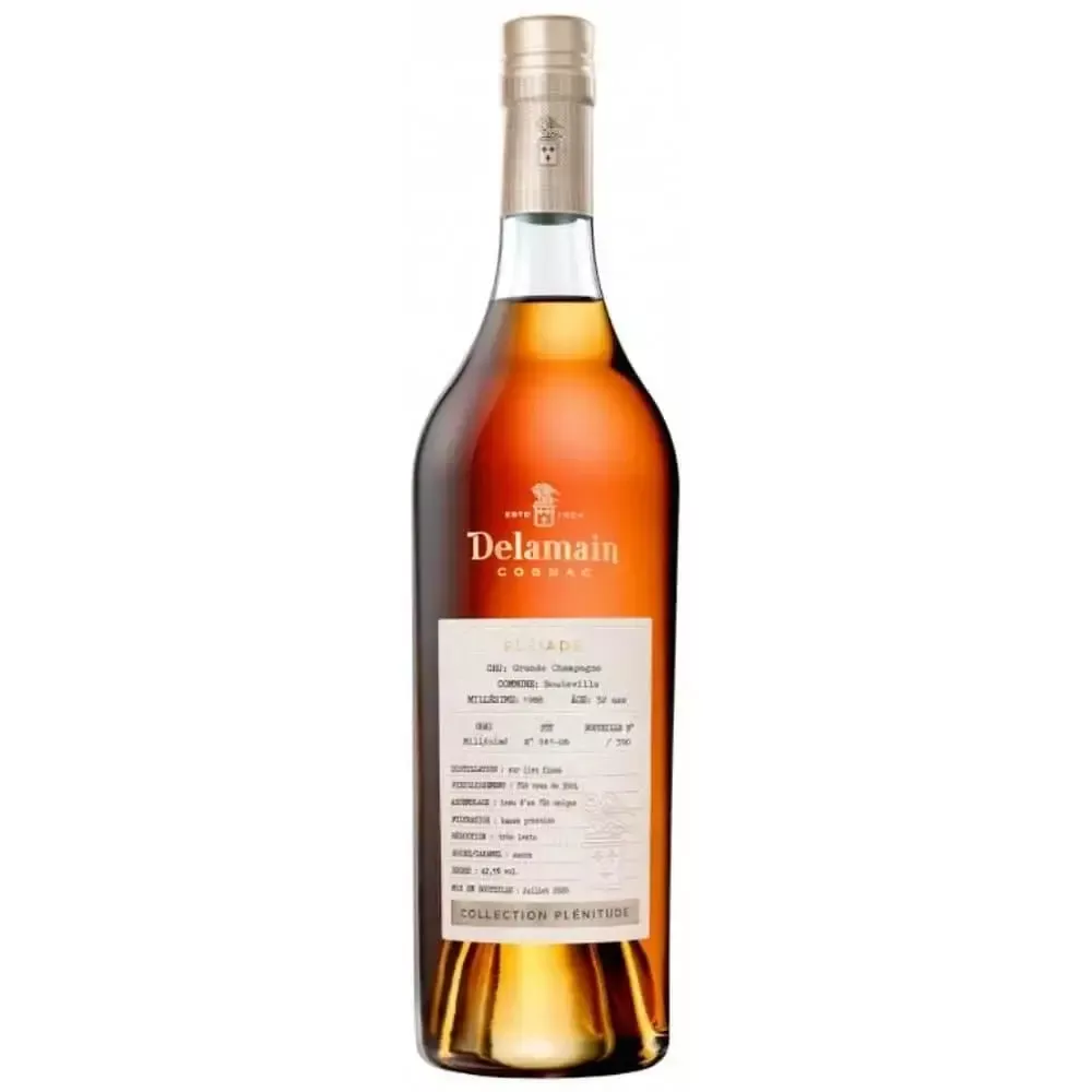 Delamain Cognac Plenitude Collection 1988