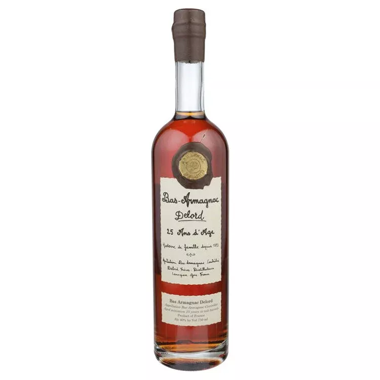 Delord Bas Armagnac 25 Ans d'Age 25 Year Brandy - 750ml