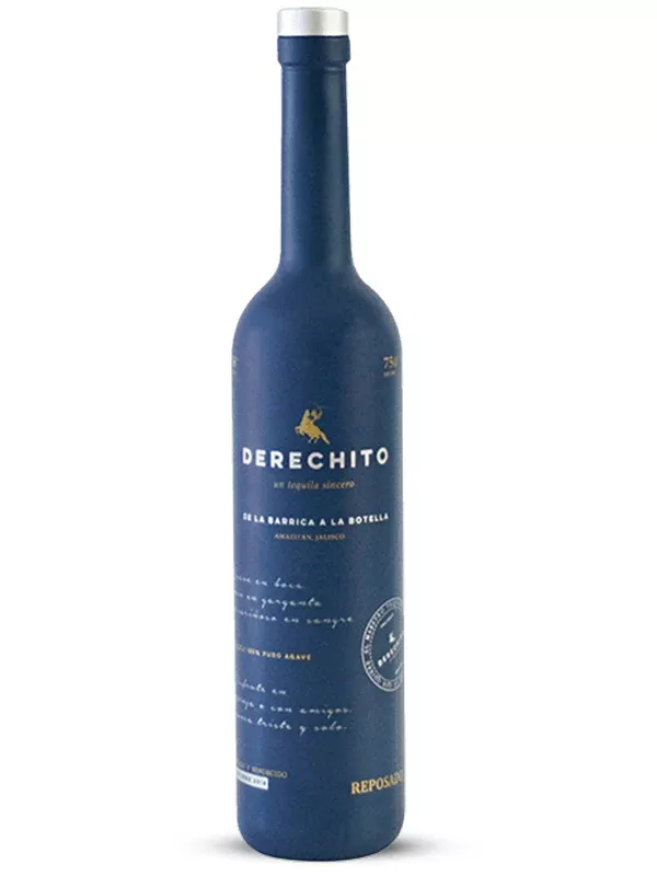 Derechito Tequila Reposado