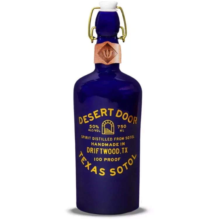 Desert Door Barrel Select Explorer Series Texas Sotol Mezcal - 750ml