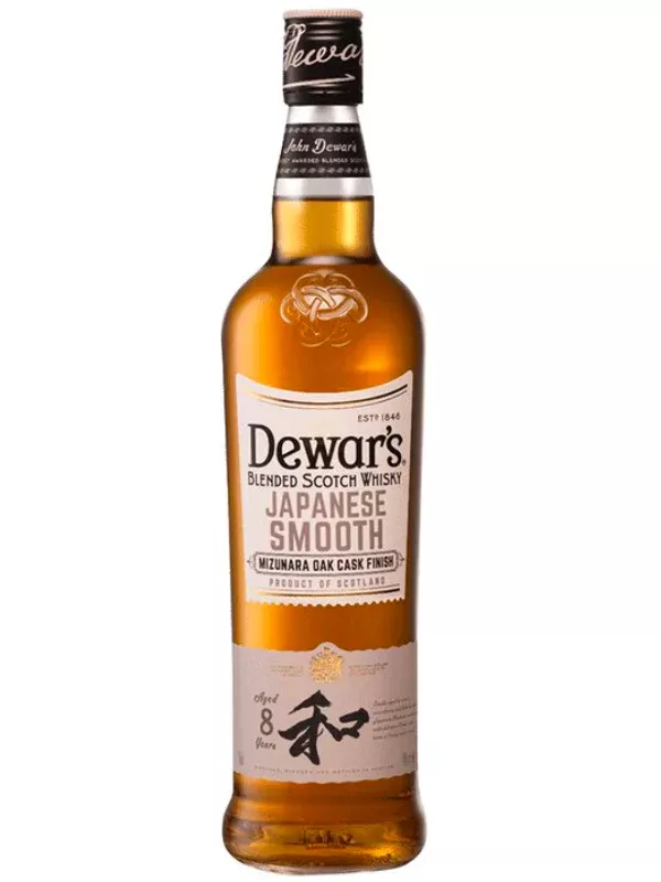 Dewar’s Japanese Smooth Scotch Whisky