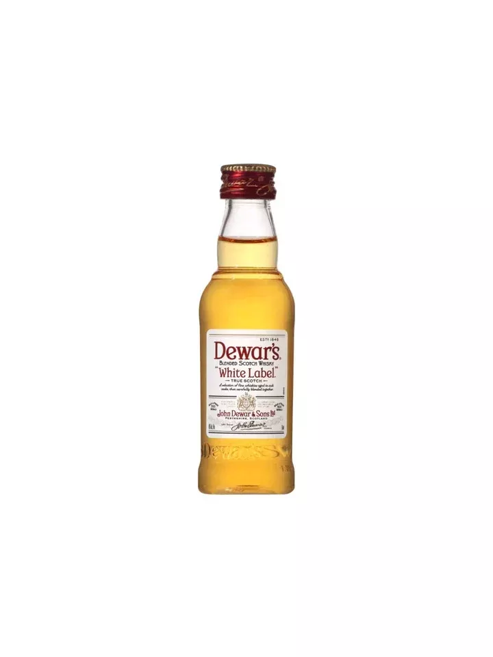 Dewar's White Label Blended Scotch Whisky 50ml