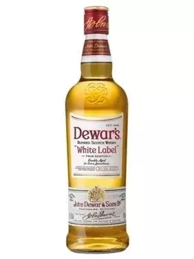 Dewar's White Label Blended Scotch Whisky 750ml
