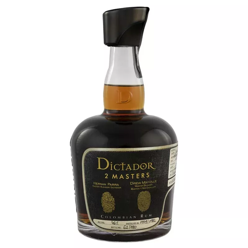 Dictador 2 Masters Barton Blended 36 Year Rum - 750ml