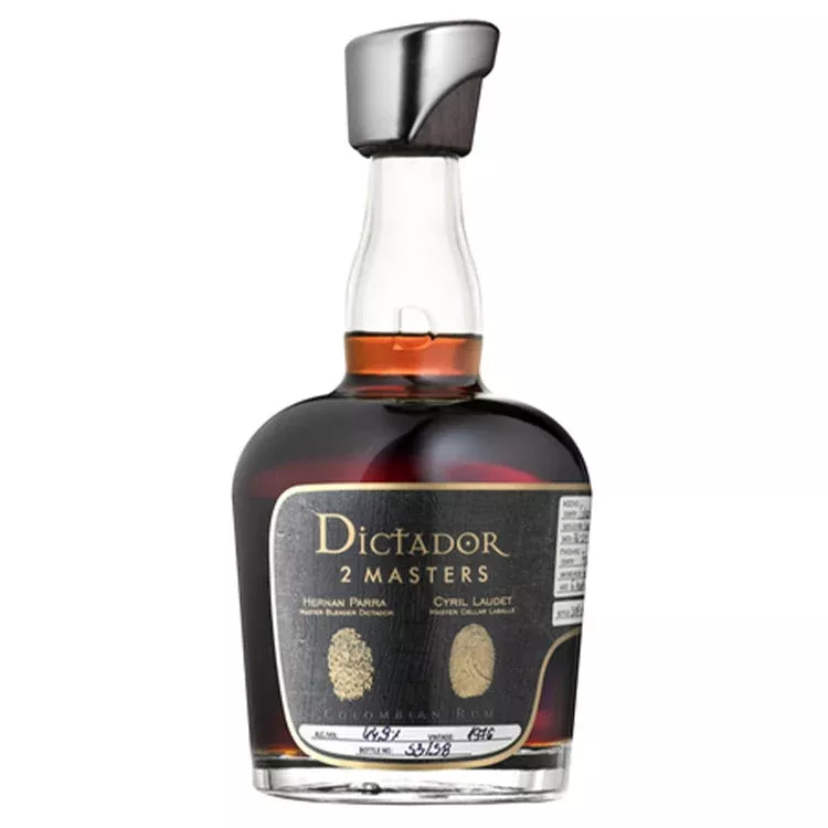 Dictador 2 Masters Laballe Armagnac Barrel 41 Year Rum - 750ml