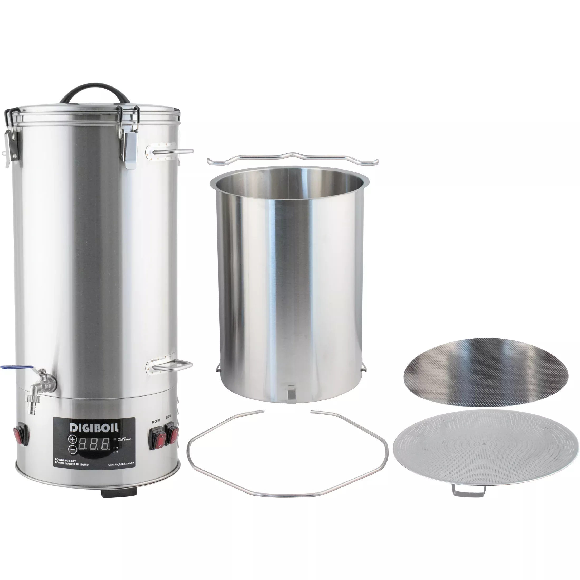 DigiMash Electric Brewing System | Gen 2 DigiBoil | 35L | 9.25G | 220V