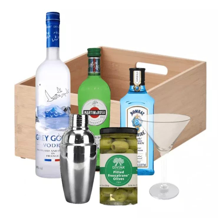 Dirty Martini Cocktail Kit