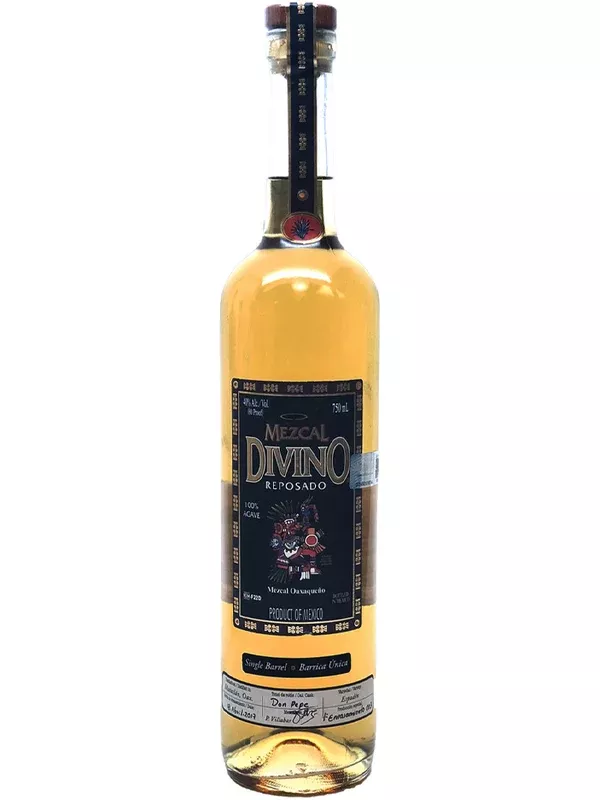 Divino Mezcal Reposado