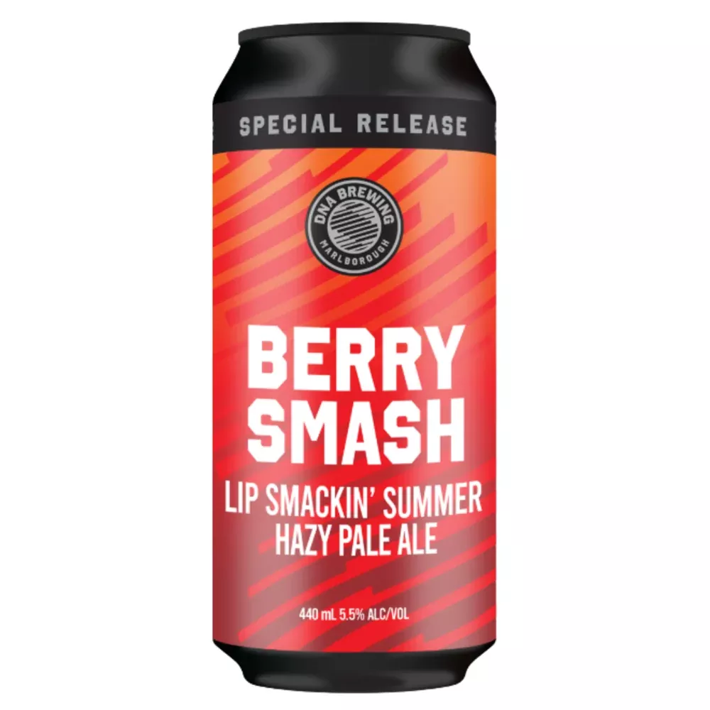 DNA Brewing Berry Smash Hazy Pale Ale 440mL
